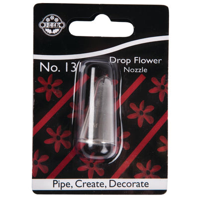 PME Drop Flower Piping Nozzle 7mm