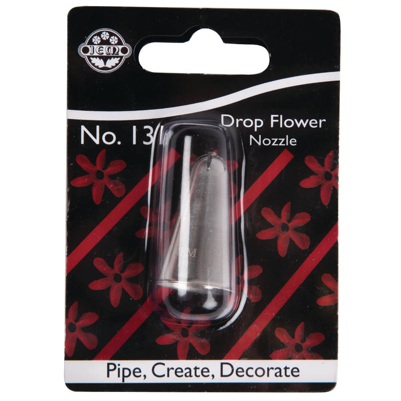 PME Drop Flower Piping Nozzle 7mm
