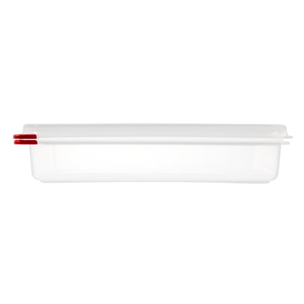 Araven Polypropylene 1-2 Gastronorm Food Containers 4L (Pack of 4)