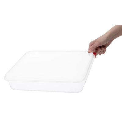 Araven Polypropylene 1-2 Gastronorm Food Containers 4L (Pack of 4)