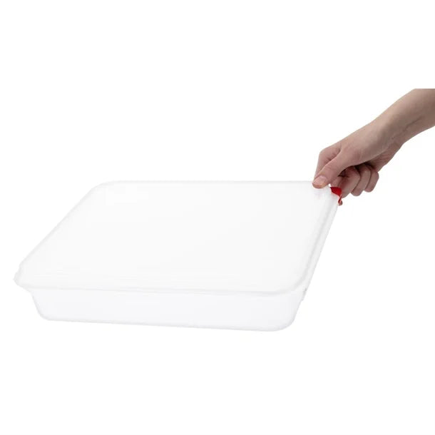 Araven Polypropylene 1-2 Gastronorm Food Containers 4L (Pack of 4)