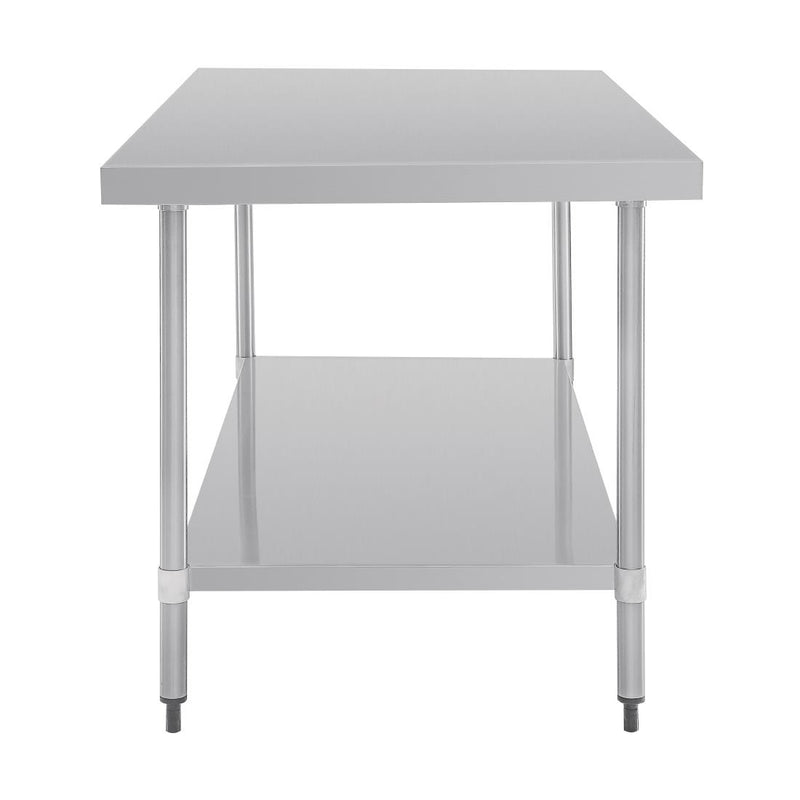 Vogue Stainless Steel Centre Table 1800mm