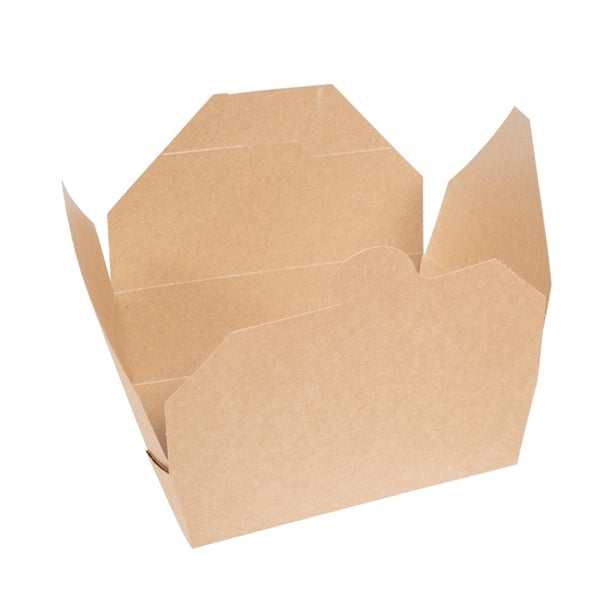 Vegware Compostable Paperboard Food Boxes No.5 1050ml - 37oz (Pack of 150)