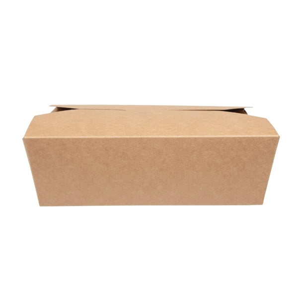 Vegware Compostable Paperboard Food Boxes No.5 1050ml - 37oz (Pack of 150)