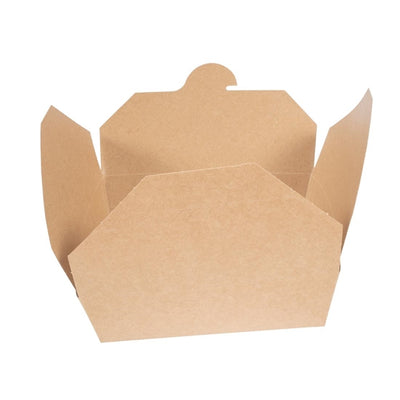 Vegware Compostable Paperboard Food Boxes No.5 1050ml - 37oz (Pack of 150)