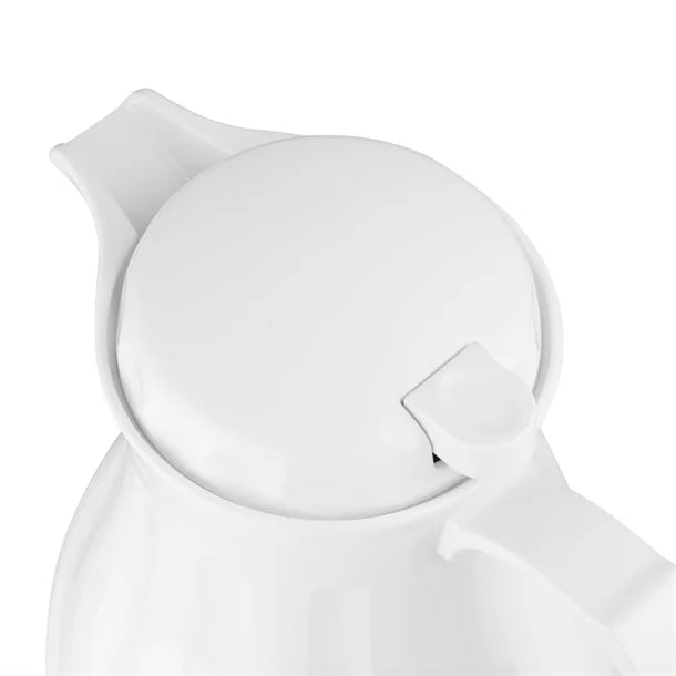 Olympia Insulated Swirl Jug White 2Ltr