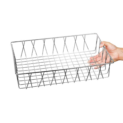 Olympia St-St Wire Display Basket 450 x 300 x 100mm