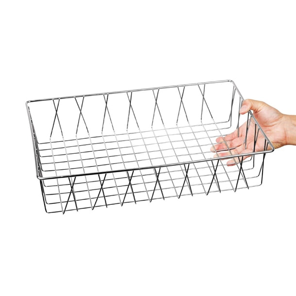 Olympia St-St Wire Display Basket 450 x 300 x 100mm