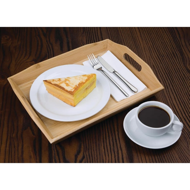 Olympia Bamboo Butler Tray 584mm