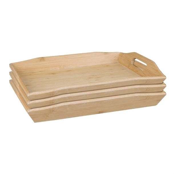 Olympia Bamboo Butler Tray 584mm