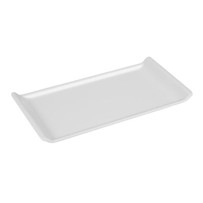 Kristallon Melamine Platter White 300 x 150mm