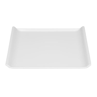 Kristallon Melamine Platter White 300 x 250mm