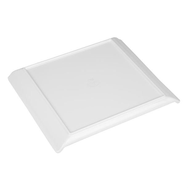 Kristallon Melamine Platter White 300 x 250mm
