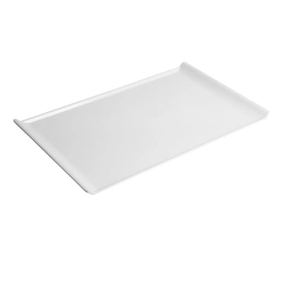 Kristallon Melamine Platter White 530 x 330mm