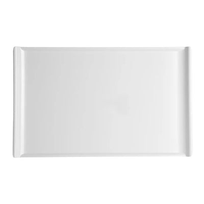 Kristallon Melamine Platter White 530 x 330mm