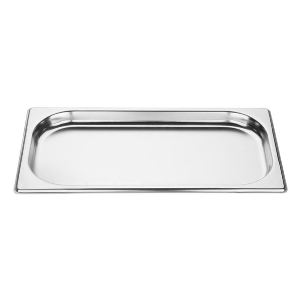 Vogue Stainless Steel 1-3 Gastronorm Pan 20mm