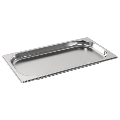 Vogue Stainless Steel 1-3 Gastronorm Pan 20mm