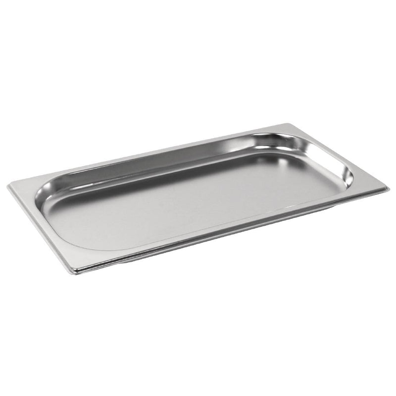 Vogue Stainless Steel 1-3 Gastronorm Pan 20mm