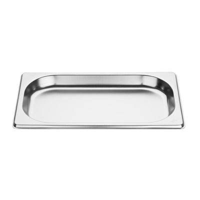Vogue Heavy Duty Stainless Steel 1-1 Gastronorm Pan 40mm
