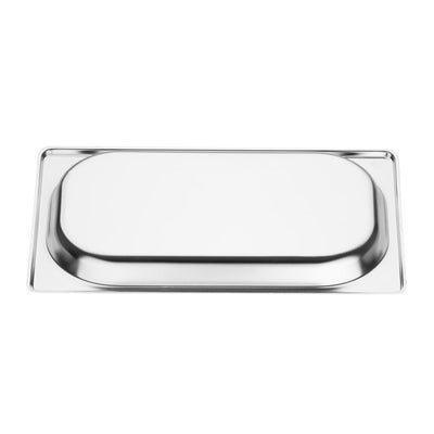Vogue Stainless Steel 1-4 Gastronorm Pan 20mm