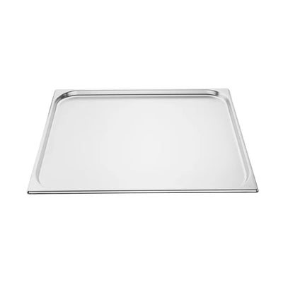 Vogue Stainless Steel 2-1 Gastronorm Pan 20mm