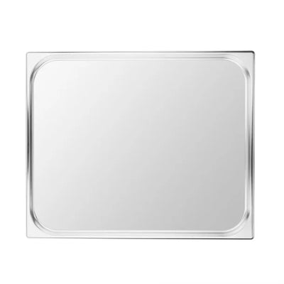 Vogue Stainless Steel 2-1 Gastronorm Pan 20mm