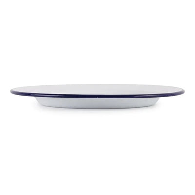 Olympia Enamel Dinner Plates 245mm (Pack of 6)