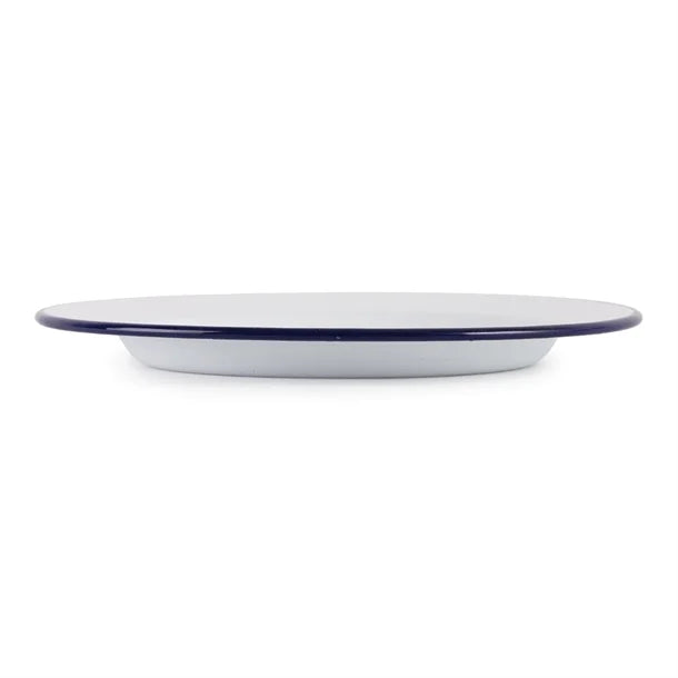 Olympia Enamel Dinner Plates 245mm (Pack of 6)