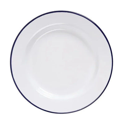 Olympia Enamel Dinner Plates 245mm (Pack of 6)