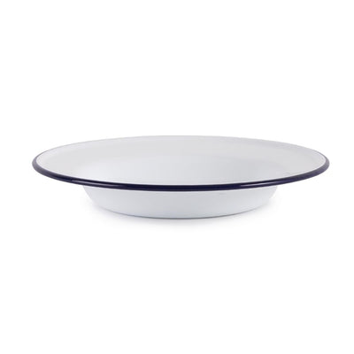 Olympia Enamel Soup Plates 245mm (Pack of 6)