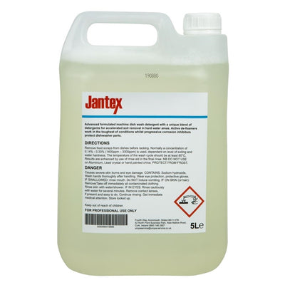 Jantex Pro Dishwasher Detergent Concentrate 5Ltr