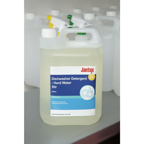 Jantex Pro Dishwasher Detergent Concentrate 5Ltr
