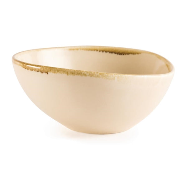 Olympia Kiln Bowl Sandstone 215mm (Pack of 4)