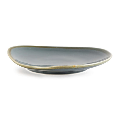 Olympia Kiln Triangular Plate Ocean 280mm (Pack of 4)