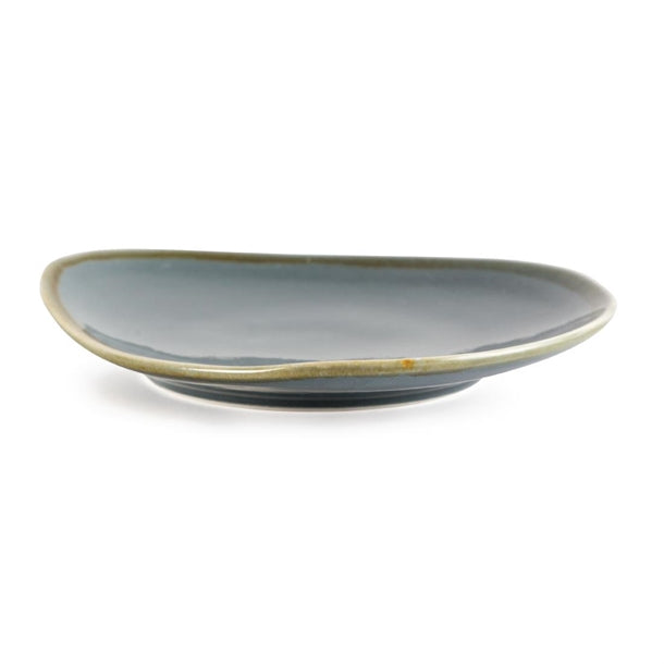 Olympia Kiln Triangular Plate Ocean 280mm (Pack of 4)