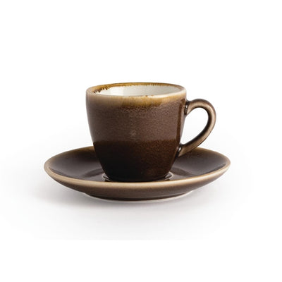 Olympia Kiln Espresso Saucer Bark (Pack of 6)