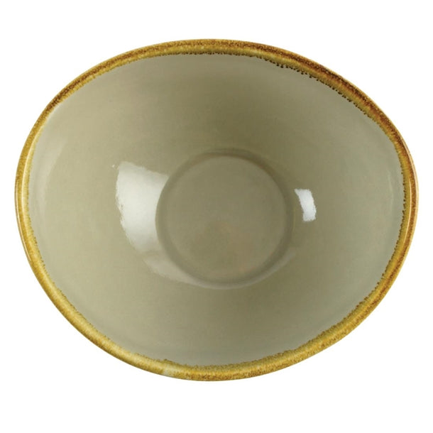 Olympia Kiln Bowl Moss 215mm (Pack of 4)