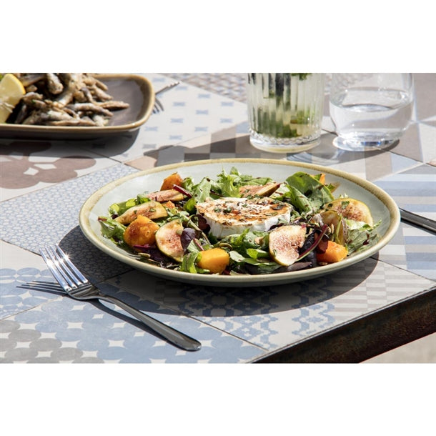 Olympia Kiln Round Plate Moss 280mm (Pack of 4)