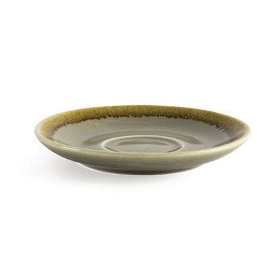 Olympia Kiln Espresso Saucer Moss (Pack of 6)