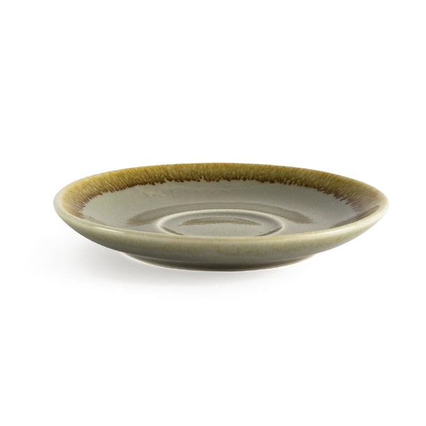 Olympia Kiln Espresso Saucer Moss (Pack of 6)