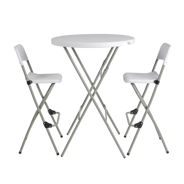 Bolero Folding High Stool (Pack of 2)