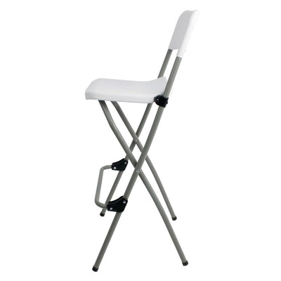 Bolero Folding High Stool (Pack of 2)