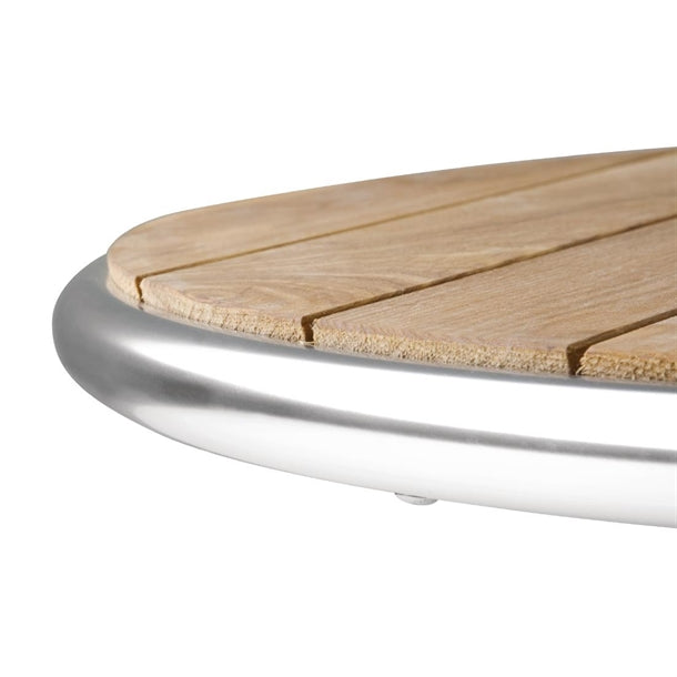 Bolero Ash Top Table Round 800mm
