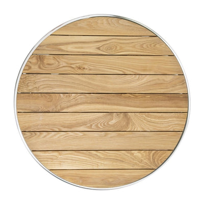 Bolero Ash Top Table Round 600mm