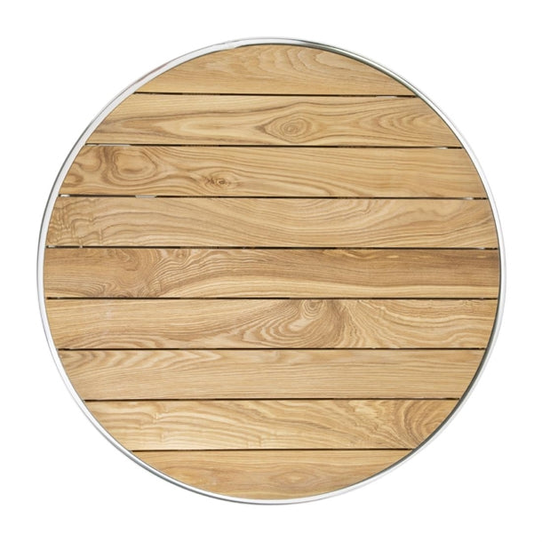 Bolero Ash Top Table Round 600mm