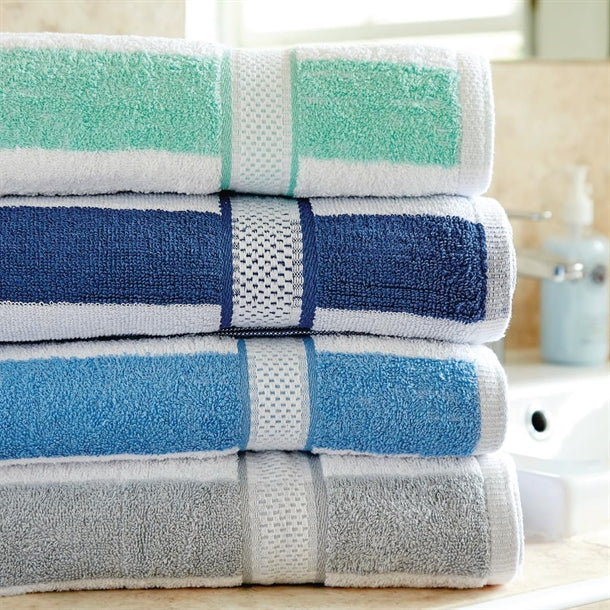 Mitre Comfort Splash Towel Navy