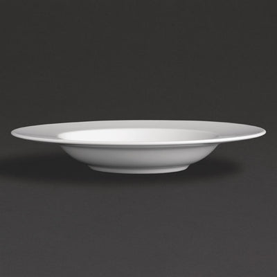 Royal Porcelain Maxadura Wide Rim Soup Bowl 250mm (Pack of 12)