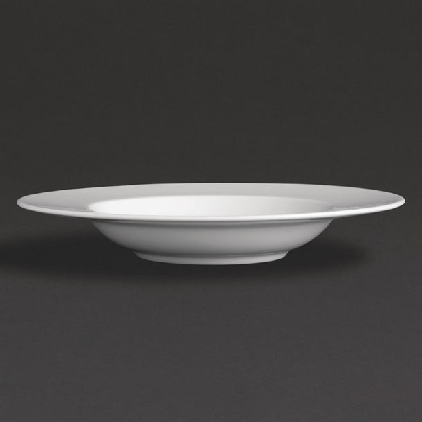 Royal Porcelain Maxadura Wide Rim Soup Bowl 250mm (Pack of 12)