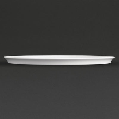 Royal Porcelain Classic White Pizza Plate 315mm (Pack of 12)