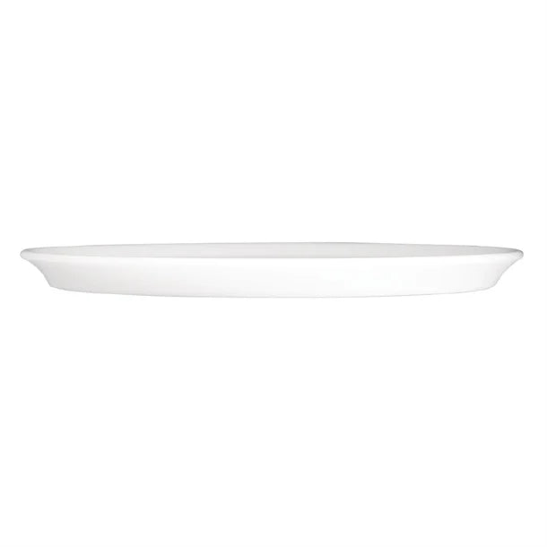 Royal Porcelain Classic White Pizza Plate 255 mm (Pack of 12)